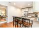 Well-equipped kitchen featuring stainless steel appliances and granite countertops at 815 Front St. # 2H, Georgetown, SC 29440