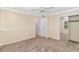 Bedroom with mirrored closet and carpet flooring at 918 Forest Loop, Conway, SC 29526