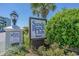 Sands Beach Club Resort sign, welcoming guests to the property at 9400 Shore Dr. # 312, Myrtle Beach, SC 29572