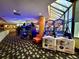 Arcade featuring basketball games and other entertainment options at 1105 S Ocean Blvd. # 334, Myrtle Beach, SC 29577