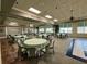 Elegant banquet hall with round tables and chairs, ideal for events at 1105 S Ocean Blvd. # 334, Myrtle Beach, SC 29577