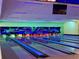Well-lit bowling alley with multiple lanes at 1105 S Ocean Blvd. # 334, Myrtle Beach, SC 29577