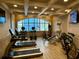 Modern fitness center with treadmills, ellipticals, and weight equipment at 1105 S Ocean Blvd. # 334, Myrtle Beach, SC 29577