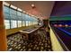 Game room with pool tables located near the bowling alley at 1105 S Ocean Blvd. # 334, Myrtle Beach, SC 29577
