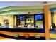 Ice cream shop with digital menu boards and comfortable seating at 1105 S Ocean Blvd. # 334, Myrtle Beach, SC 29577