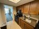 Well-equipped kitchenette with granite countertops at 1105 S Ocean Blvd. # 334, Myrtle Beach, SC 29577