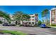 Two-story condo building with ample parking and landscaping at 1192 River Oaks Dr. # 28-B, Myrtle Beach, SC 29579