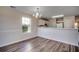 Kitchen features a breakfast bar and light-colored cabinetry at 1192 River Oaks Dr. # 28-B, Myrtle Beach, SC 29579