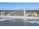 Beachfront high-rise condo building with ocean view at 1210 N Waccamaw Dr. # 404, Garden City Beach, SC 29576