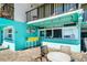 Outdoor bar with seating at 1210 N Waccamaw Dr. # 404, Garden City Beach, SC 29576