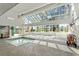 Indoor hot tub with skylight at 1210 N Waccamaw Dr. # 404, Garden City Beach, SC 29576