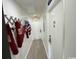 Entrance hallway with coat rack and beach house sign at 202 75Th Ave N # 5704/5705, Myrtle Beach, SC 29572