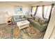 Relaxing living room with two sofas and a coffee table at 202 75Th Ave N # 5704/5705, Myrtle Beach, SC 29572