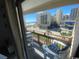 Stunning ocean view from private balcony, overlooking beach and high-rises at 202 75Th Ave N # 5704/5705, Myrtle Beach, SC 29572