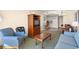 Living room with ocean view and access to kitchen at 2501 S Ocean Blvd. # 1111, Myrtle Beach, SC 29577