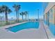 Refreshing outdoor pool with ocean view at 2501 S Ocean Blvd. # 1111, Myrtle Beach, SC 29577