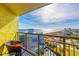 Oceanfront balcony boasting stunning ocean views and comfortable seating at 6804 N Ocean Blvd. # 1147, Myrtle Beach, SC 29572