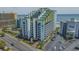 Oceanfront resort building with parking and landscaping at 6804 N Ocean Blvd. # 1147, Myrtle Beach, SC 29572