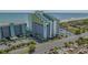 Oceanfront resort building with parking and landscaping at 6804 N Ocean Blvd. # 1147, Myrtle Beach, SC 29572