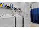 Convenient laundry room with washer and dryer at 1278 River Oaks Dr. # 10C, Myrtle Beach, SC 29579