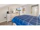 Bright bedroom with a comfy bed and plenty of dresser space at 204 Baslow Ct. # 20-H, Myrtle Beach, SC 29572