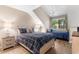 Bedroom with double bed and twin bed, plenty of light at 204 Baslow Ct. # 20-H, Myrtle Beach, SC 29572