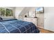 Guest bedroom with twin bed, dresser, and TV at 204 Baslow Ct. # 20-H, Myrtle Beach, SC 29572