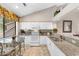 Well-equipped kitchen featuring granite counters and white cabinets at 204 Baslow Ct. # 20-H, Myrtle Beach, SC 29572