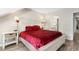 Main bedroom with dresser and ensuite bathroom at 204 Baslow Ct. # 20-H, Myrtle Beach, SC 29572