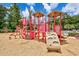 Colorful playground with play structures for children at 3132 Robins Nest Way, Myrtle Beach, SC 29579