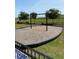 playground with swings and wood fiber surface at 5409 Shelly Lynn Dr., Myrtle Beach, SC 29579