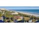 Aerial view of beach house and ocean at 201 77Th Ave. N # 923, Myrtle Beach, SC 29572