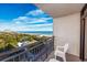 Balcony overlooking ocean and beach at 201 77Th Ave. N # 923, Myrtle Beach, SC 29572