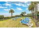 Tranquil lawn area with lounge chairs for relaxation by the beach at 201 77Th Ave. N # 923, Myrtle Beach, SC 29572