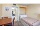 Small bedroom with a pull-out bed at 201 77Th Ave. N # 923, Myrtle Beach, SC 29572