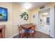 Small dining area with kitchen access at 201 77Th Ave. N # 923, Myrtle Beach, SC 29572