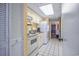 Efficient kitchen with white cabinets and appliances at 201 77Th Ave. N # 923, Myrtle Beach, SC 29572