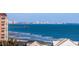 Stunning ocean view with pier and city skyline at 201 77Th Ave. N # 923, Myrtle Beach, SC 29572