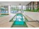 Relaxing indoor pool and hot tub with plenty of seating at 201 77Th Ave. N # 923, Myrtle Beach, SC 29572