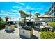 Ocean view grilling area with picnic tables at 2301 S Ocean Blvd. # Ph22, Myrtle Beach, SC 29577