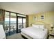 Spacious bedroom with king bed and breathtaking ocean views at 2301 S Ocean Blvd. # Ph22, Myrtle Beach, SC 29577