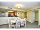 Condo dining area, kitchen, and access to bedrooms at 2301 S Ocean Blvd. # Ph22, Myrtle Beach, SC 29577