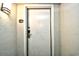 White condo entry door with number 1522 at 2301 S Ocean Blvd. # Ph22, Myrtle Beach, SC 29577