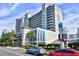 Compass Cove resort building, multiple stories with parking and landscaping at 2301 S Ocean Blvd. # Ph22, Myrtle Beach, SC 29577