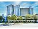 Compass Cove oceanfront resort building exterior, featuring multiple stories and balconies at 2301 S Ocean Blvd. # Ph22, Myrtle Beach, SC 29577