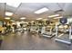 Well-equipped fitness center with various exercise machines at 2301 S Ocean Blvd. # Ph22, Myrtle Beach, SC 29577
