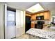 Well-equipped kitchen features granite countertops and modern appliances at 2301 S Ocean Blvd. # Ph22, Myrtle Beach, SC 29577