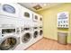 Convenient laundry facility with multiple washers and dryers at 2301 S Ocean Blvd. # Ph22, Myrtle Beach, SC 29577