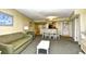 Open living area with dining table and ocean view at 2301 S Ocean Blvd. # Ph22, Myrtle Beach, SC 29577