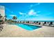 Clean, refreshing pool with ocean views at 2301 S Ocean Blvd. # Ph22, Myrtle Beach, SC 29577